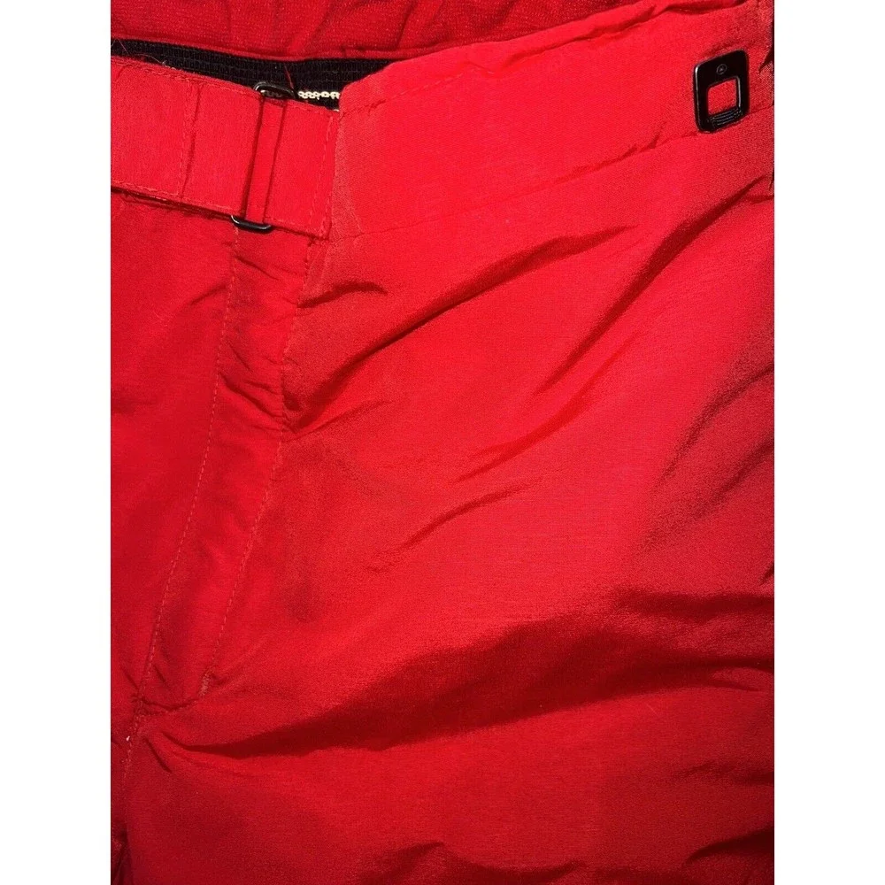 Vtg Roffe Challenge Gore Tex Mens Sz 32 Regular Falcon‎ Ski Pants Red